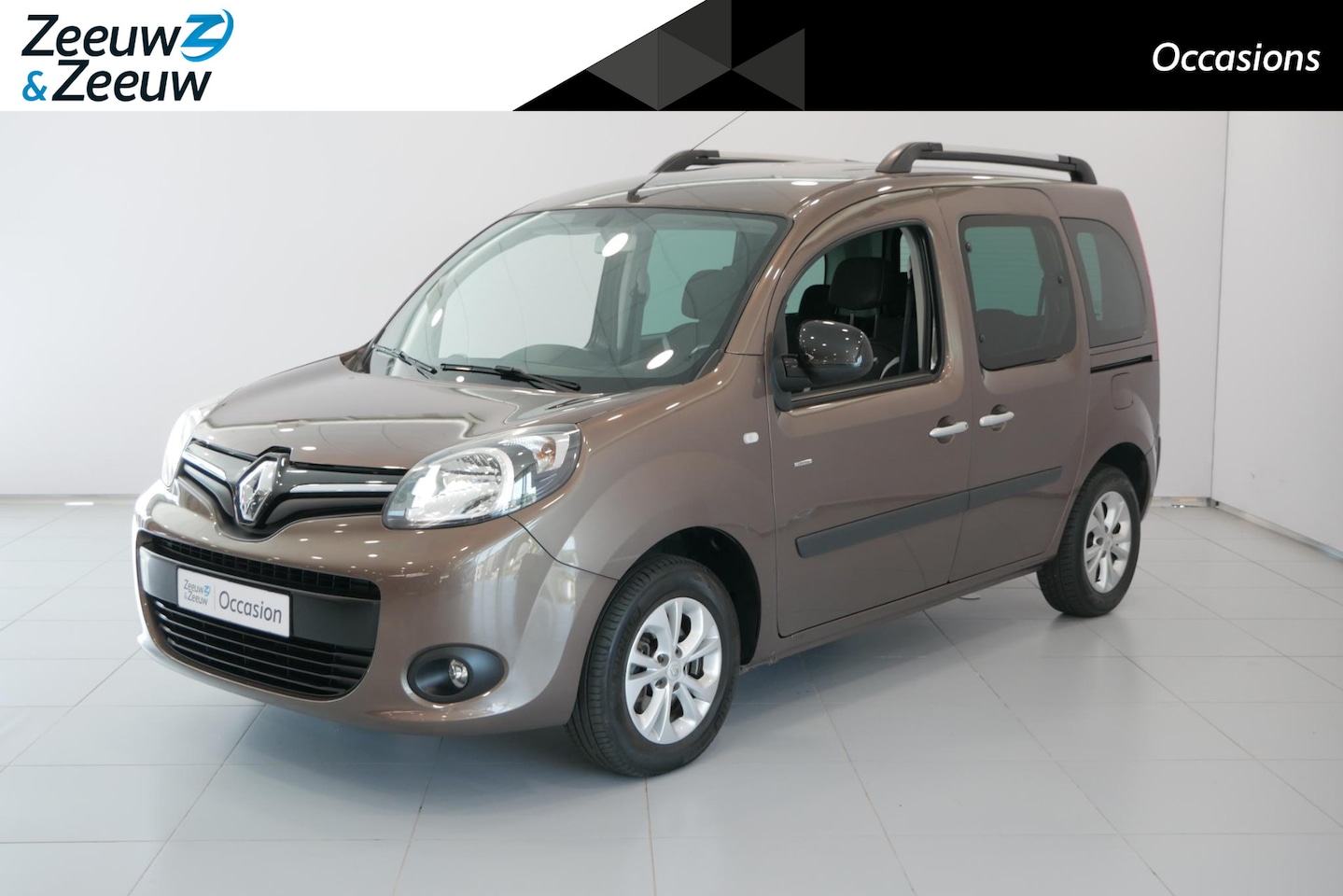 Renault Kangoo Family - 1.2 TCe Limited Start&Stop *Airco*TEL-Bluetooth*Parkeersensoren*LM.Velgen*IN ZEER NETTE ST - AutoWereld.nl