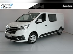 Renault Trafic - 2.0 dCi 110 T29 L2H1 DC Work Edition *Navi*Airco*Parkeersensoren*Passagiersbank*Trekhaak*V