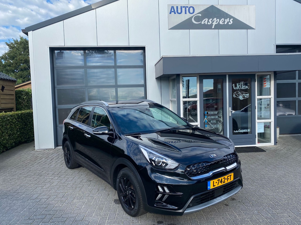 Kia Niro - 1.6 GDi Hybrid DynamicLine 1.6 GDi Hybrid DynamicLine - AutoWereld.nl