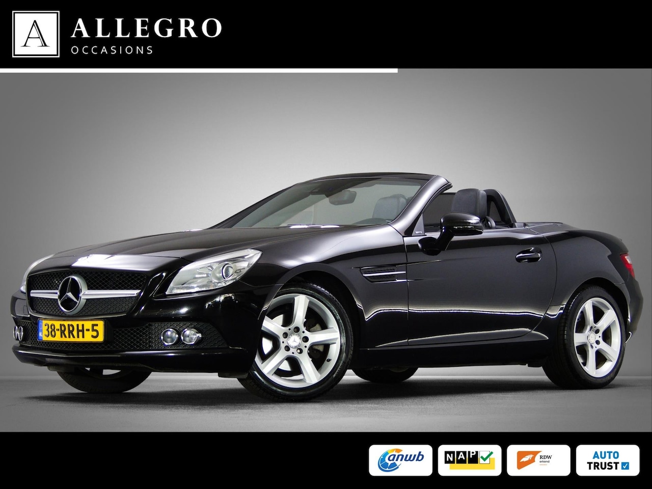 Mercedes-Benz SLK-klasse - Cabriolet 200 AMG-Line (XENON VERLICHTING, NAVIGATIESYSTEEM, CLIMATE CONTROL, CRUISE CONTR - AutoWereld.nl