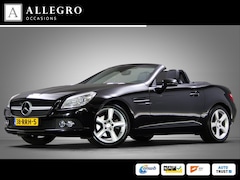 Mercedes-Benz SLK-klasse - Cabriolet 200 AMG-Line (XENON VERLICHTING, NAVIGATIESYSTEEM, CLIMATE CONTROL, CRUISE CONTR