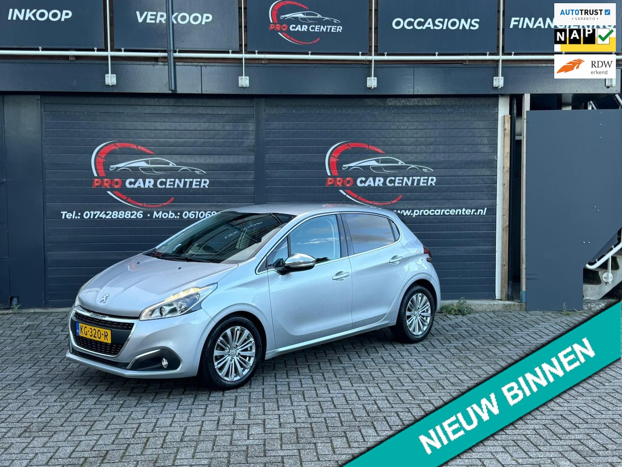 Peugeot 208 - 1.2 PureTech Allure CLIMATE|CRUISE|PDC|EL.RAMEN|LMV|NAP|APK - AutoWereld.nl