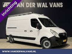 Opel Movano - 2.3 CDTI 146pk L2H2 inrichting Euro6 Airco | 2500kg Trekhaak | Imperiaal | Omvormer | Came