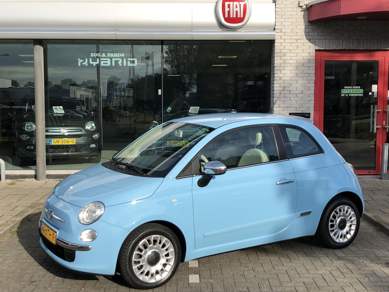 Fiat 500 - TwinAir Turbo 85 Easy AIRCO|15" - AutoWereld.nl