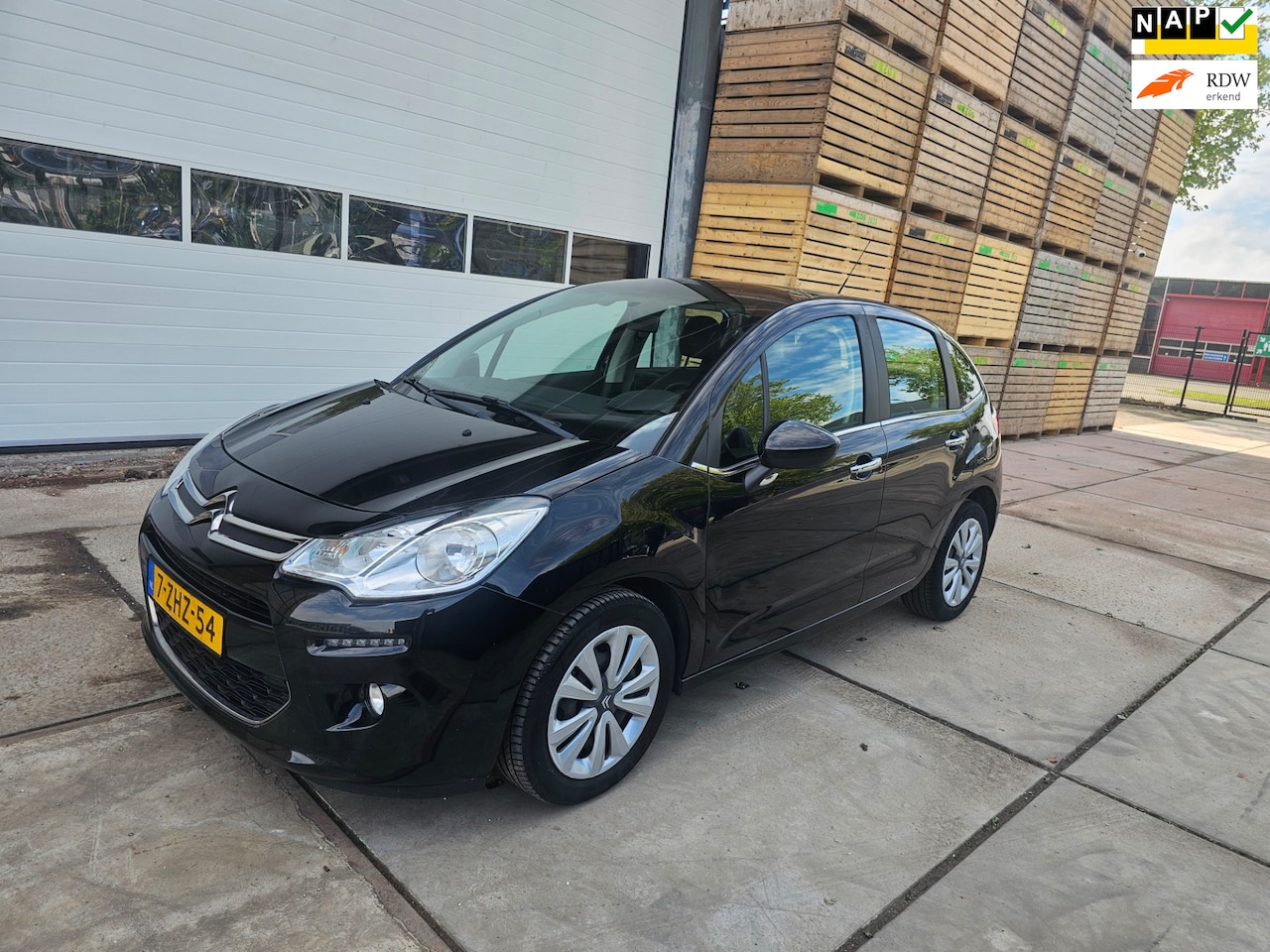 Citroën C3 - 1.2 PureTech Collection NAV.+ Clima Bj:2015 NAP - AutoWereld.nl