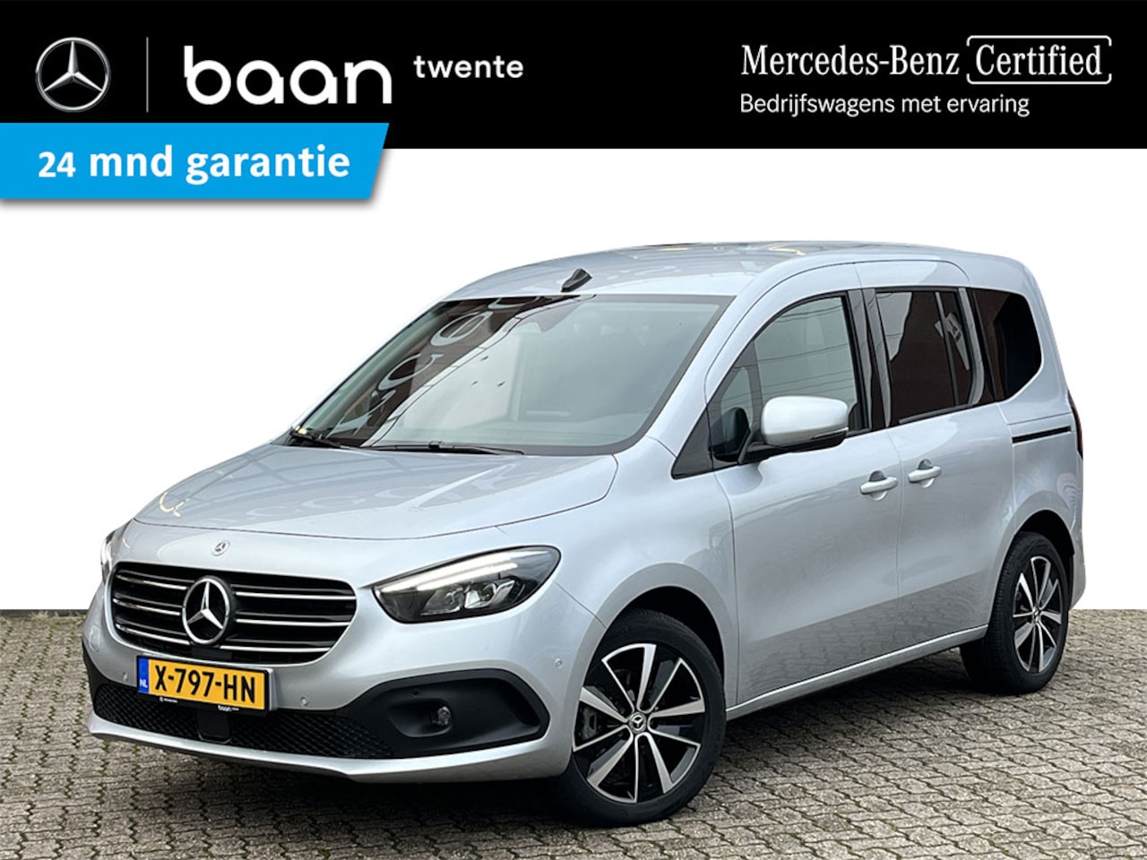 Mercedes-Benz Citan - T-klasse 180 Benzine | Incl. BTW en BPM | Certified 24 mnd garantie - AutoWereld.nl