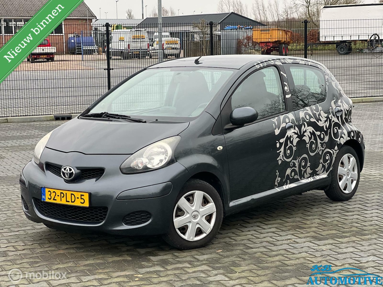 Toyota Aygo - 1.0-12V Comfort Navigator 1.0-12V Comfort Navigator - AutoWereld.nl