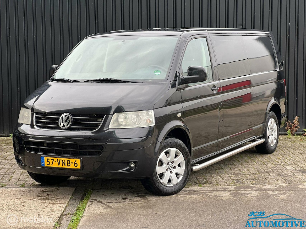 Volkswagen Transporter - 2.5 TDI 340 4Motion Trendline DC 2.5 TDI 340 4Motion Trendline DC - AutoWereld.nl