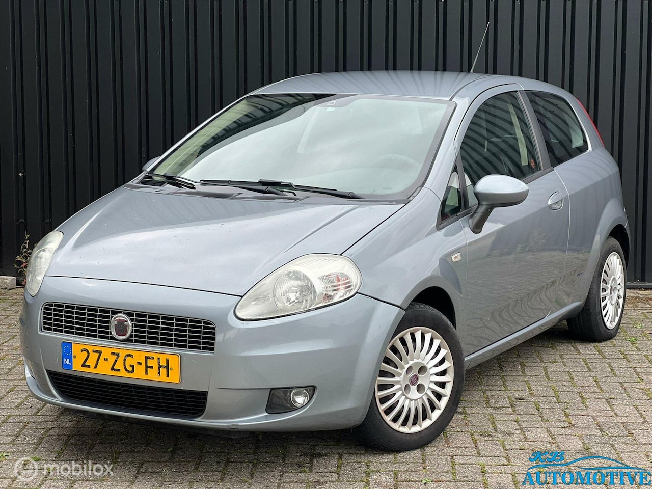 Fiat Grande Punto - 1.4 Dynamic 1.4 Dynamic - AutoWereld.nl