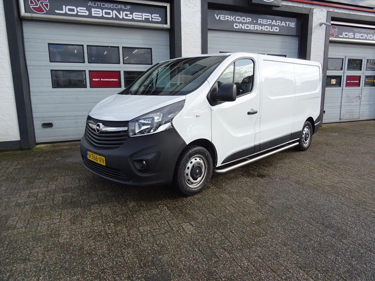 Opel Vivaro - GB 1.6 CDTi 95pk L2H1 350/3070 - AutoWereld.nl