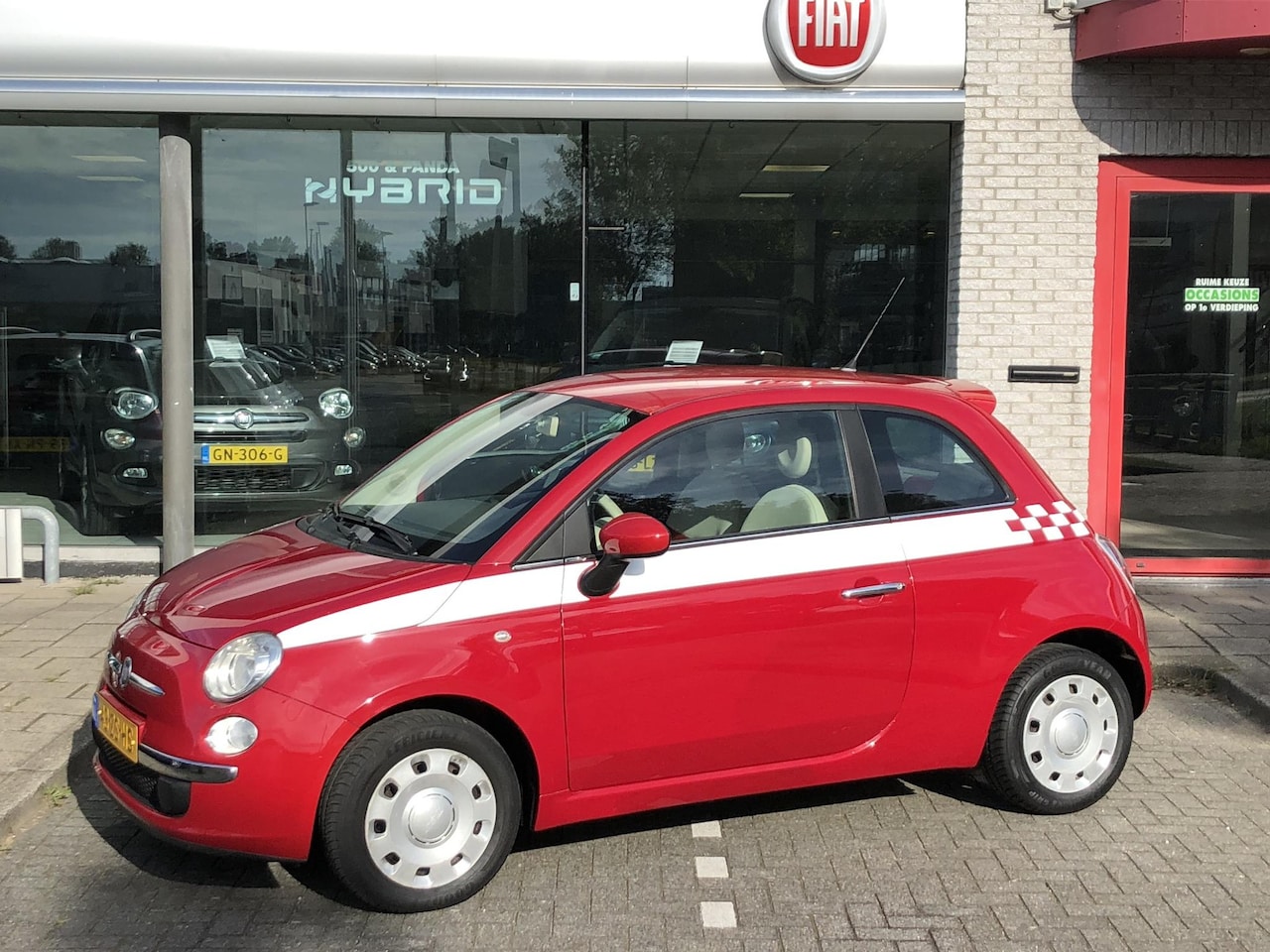 Fiat 500 - 1.2 Pop AIRCO|NIEUWE KOPPELING EN DRUKGROEP - AutoWereld.nl