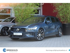 Volvo V60 - T6 Recharge AWD Plus Dark | Trekhaak | 360 Camera | Schuifdak | Adaptive Cruise | Stuur/st