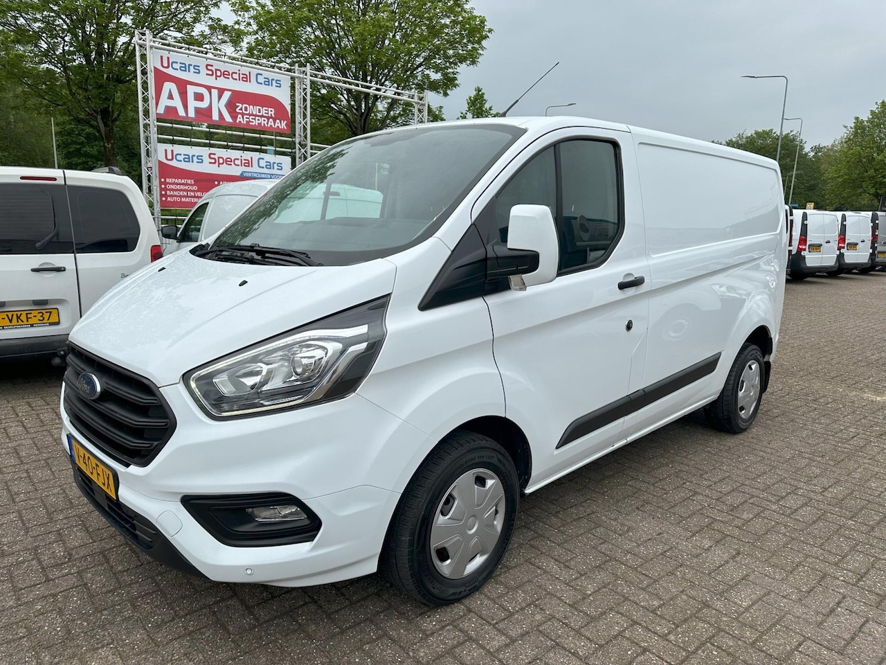 Ford Transit Custom - 300 2.0 TDCI L1H1 Trend 300 2.0 TDCI L1H1 Trend - AutoWereld.nl