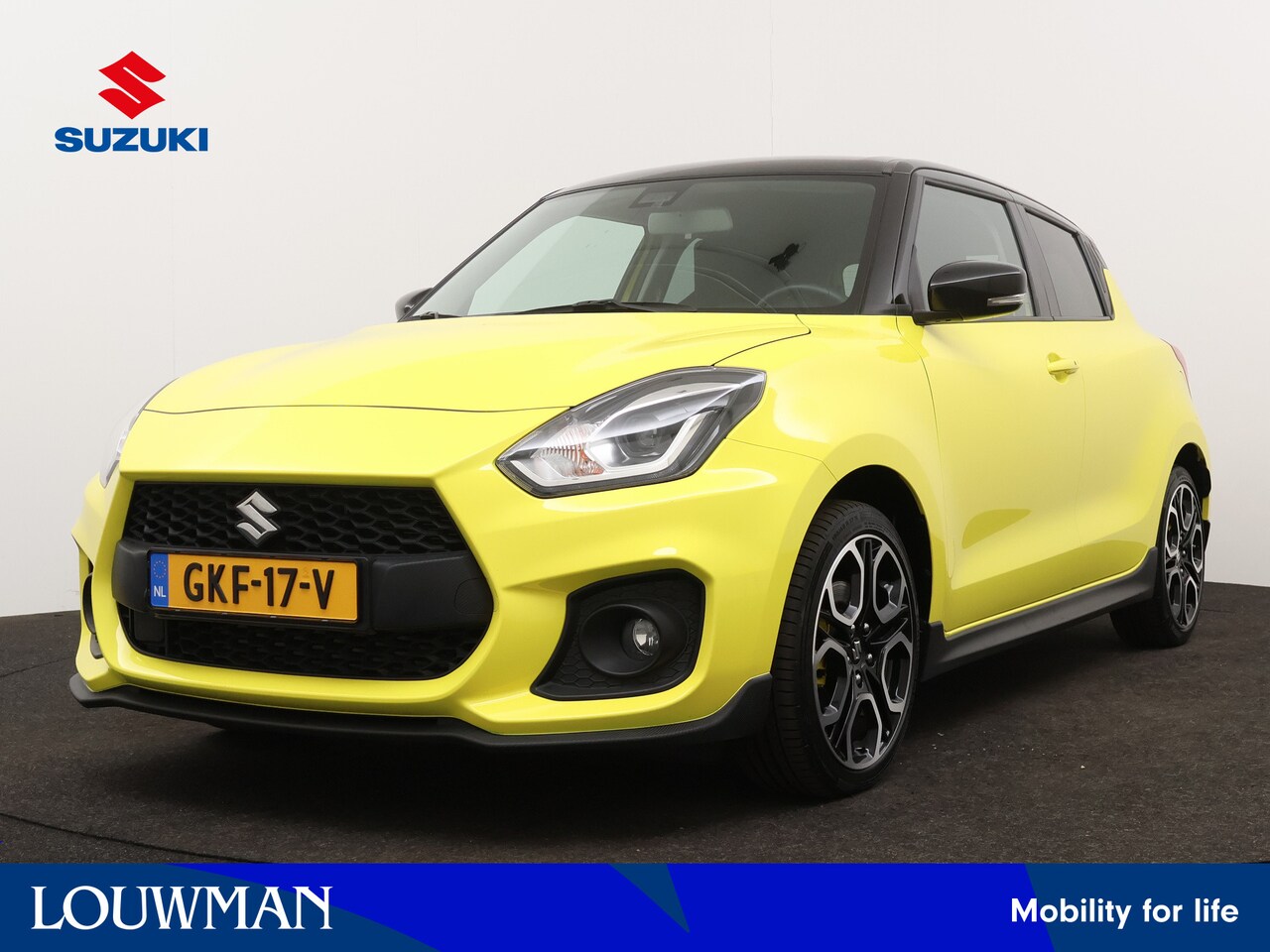 Suzuki Swift - 1.4 MHEV Sport Limited - AutoWereld.nl