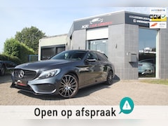 Mercedes-Benz C-klasse - 250 AMG HUD-BURMESTER-LEDER-TREKHAAK