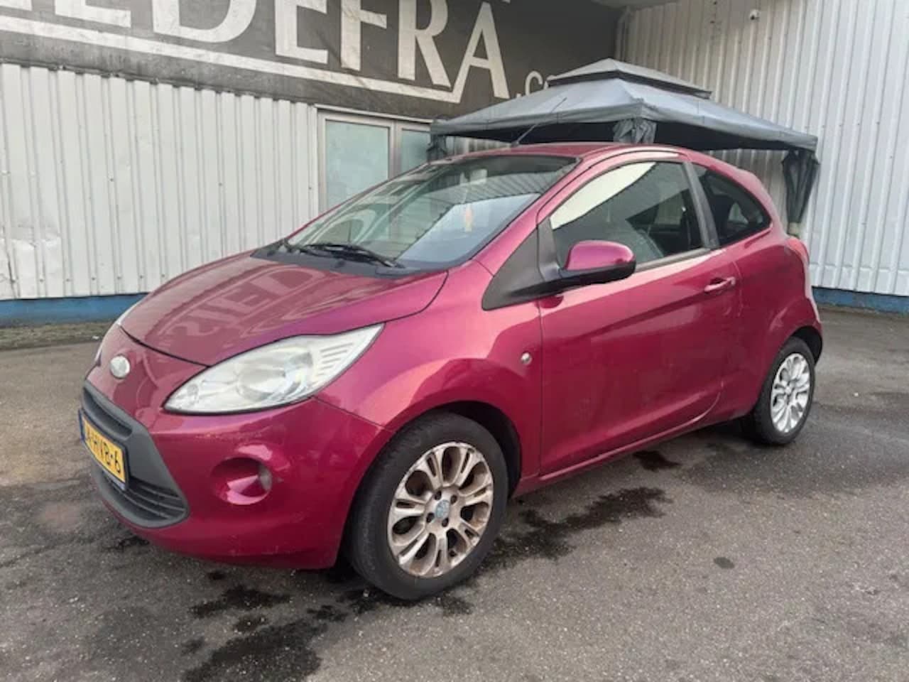 Ford Ka - 1.2 , Airco , Export / Handel - AutoWereld.nl