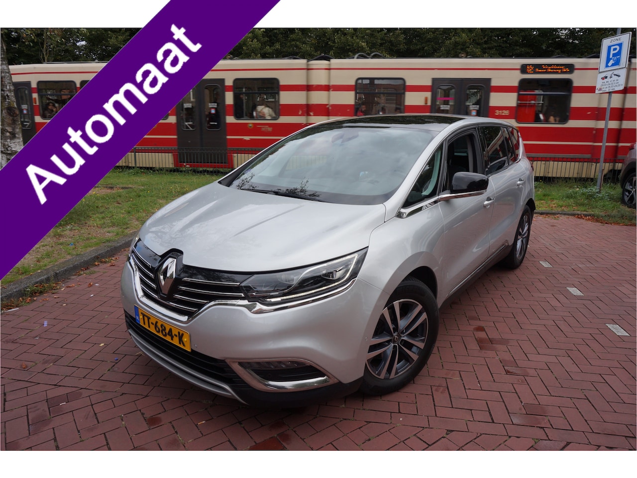 Renault Espace - 1.8 TCe Intens 7p. AUTOMAAT 224 PK......1EIG - AutoWereld.nl