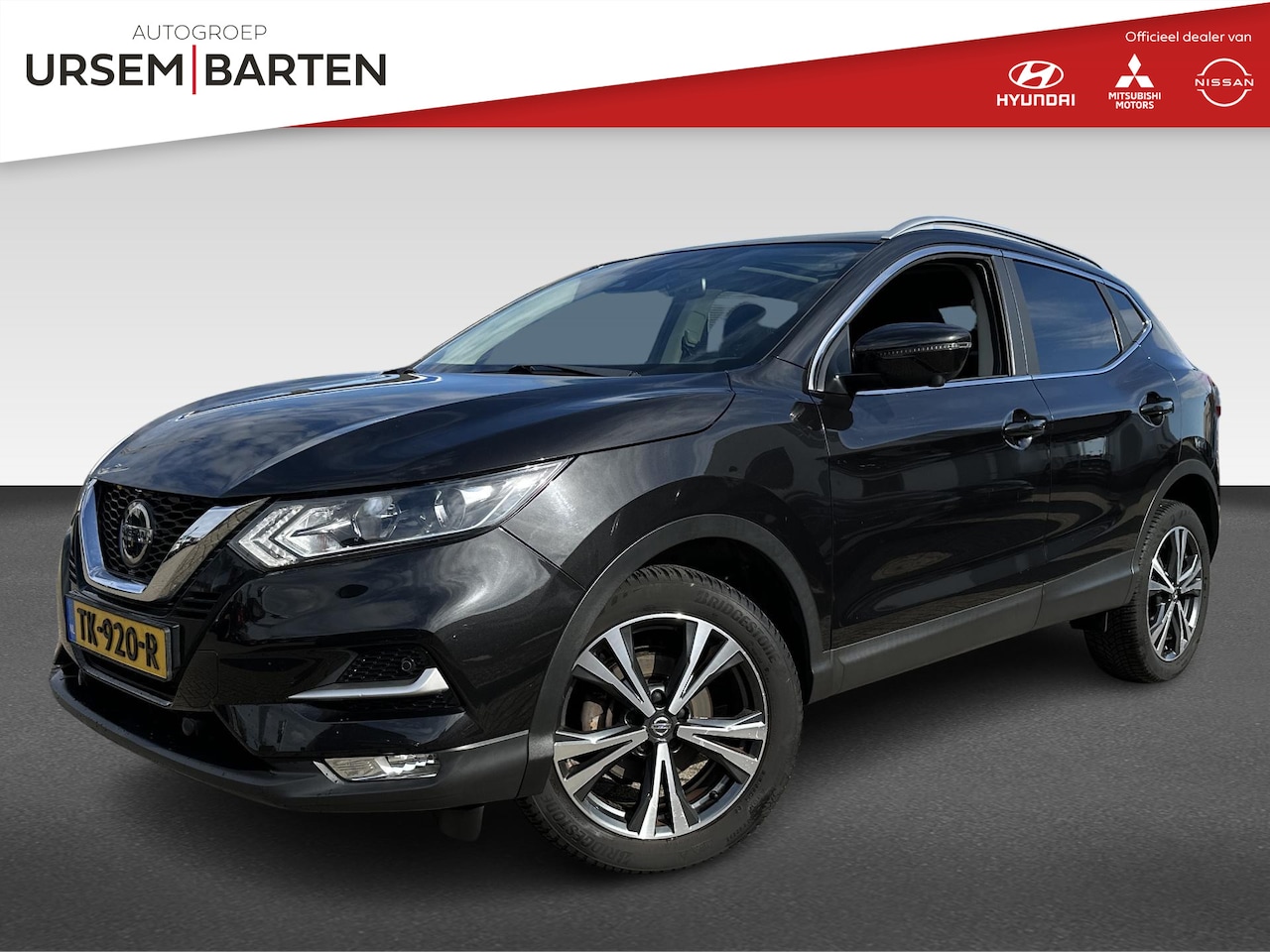 Nissan Qashqai - 1.2 N-Connecta | automaat | - AutoWereld.nl