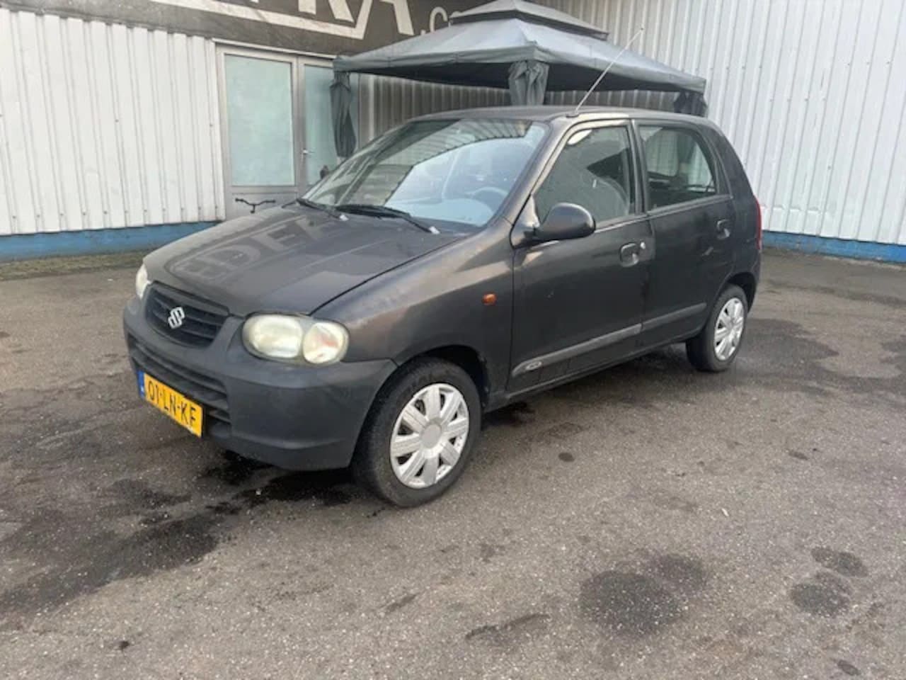 Suzuki Alto - 1.0 - 16V , 5 drs. , Handel / export - AutoWereld.nl