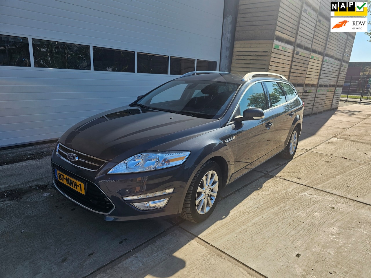 Ford Mondeo Wagon - 2.0 EcoBoost Titanium Automaat NAV.+ Clima Bj:2010 NAP! - AutoWereld.nl