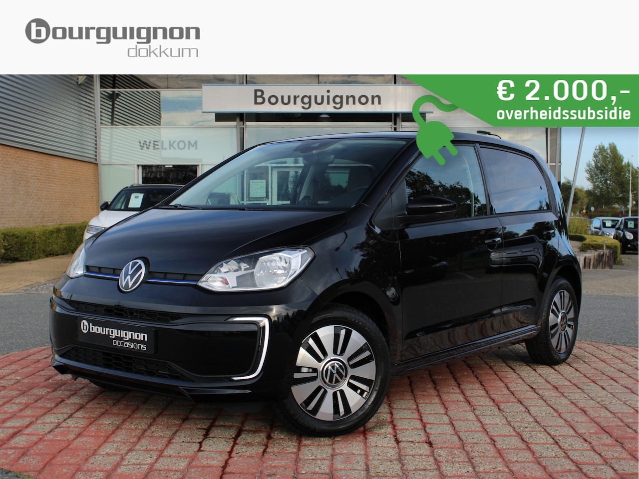 Volkswagen e-Up! - MAX | Clima | A-Camera | Cruise | PDC | DAB | - AutoWereld.nl