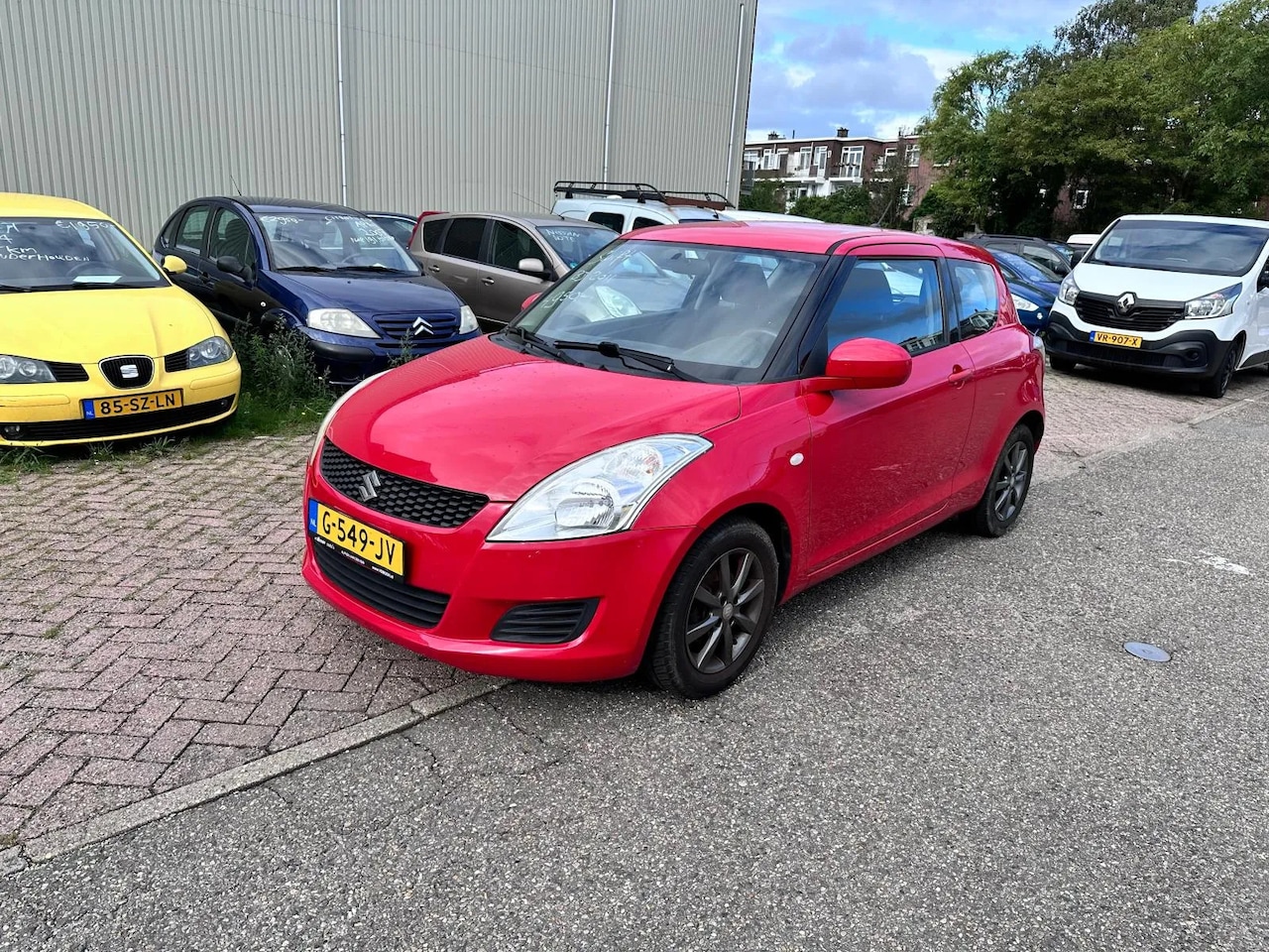 Suzuki Swift - 1.2 Base 1.2 Base - AutoWereld.nl