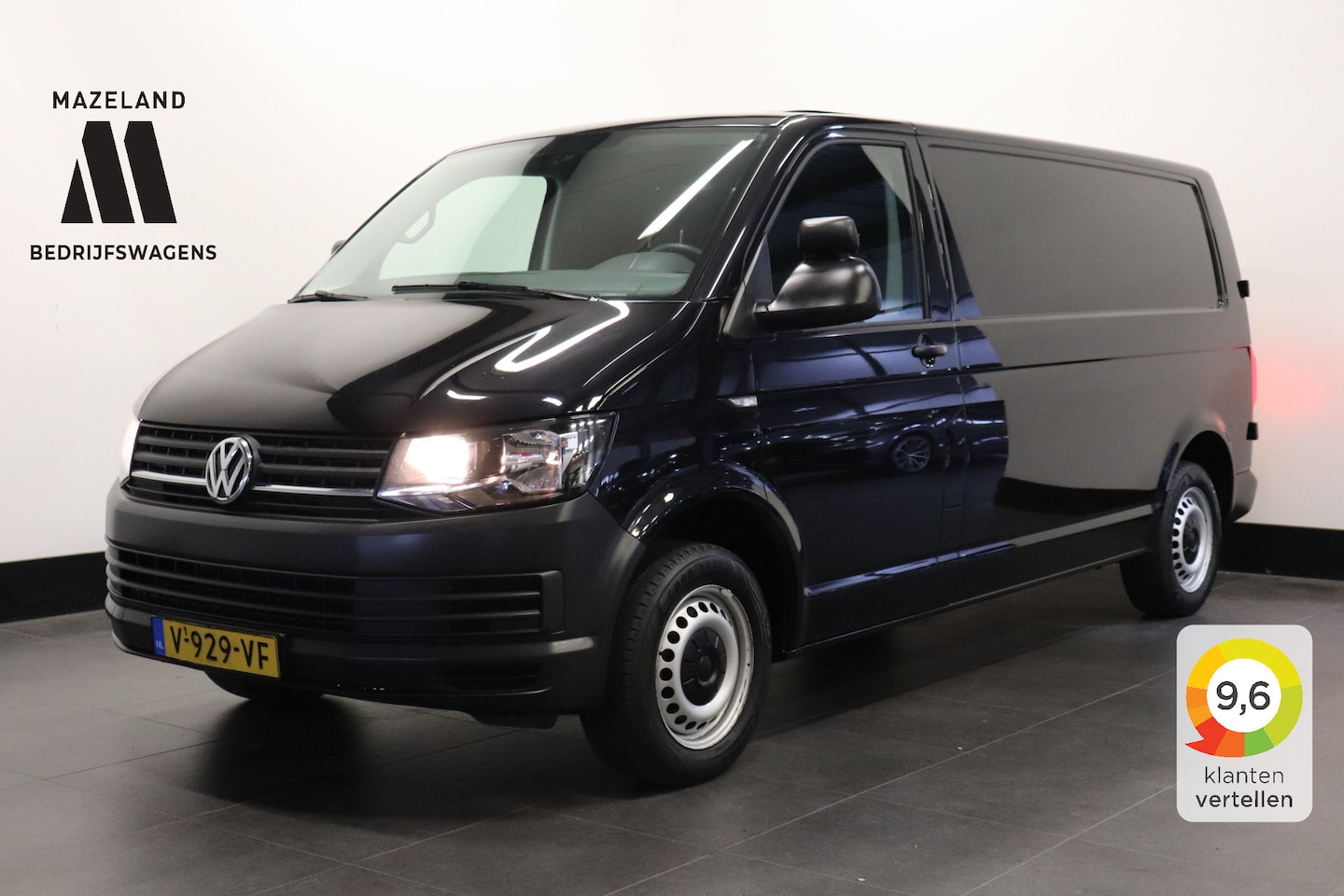 Volkswagen Transporter - 2.0 TDI 115PK L2 EURO 6 - Airco - Navi - Cruise - € 13.900,- Excl. - AutoWereld.nl