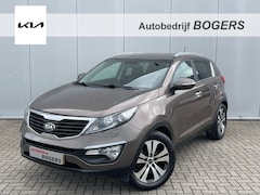 Kia Sportage - 2.0 Super Pack Automaat Navigatie, Leder, 18"Lm, Climate Control, Cruise Control, Trekhaak