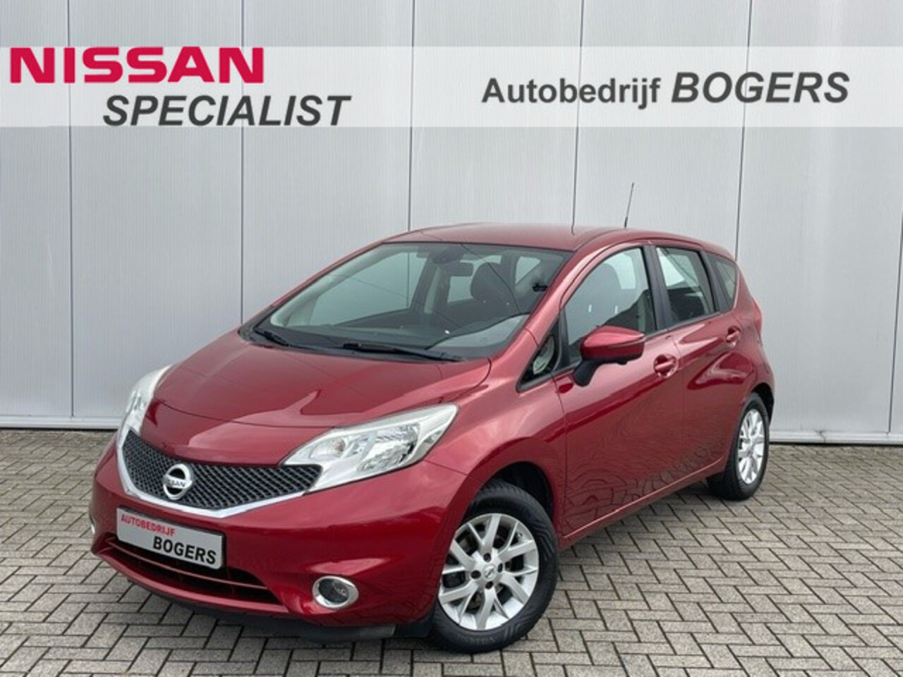 Nissan Note - 1.2 Connect Edition Navigatie, Climate Control, Dodehoek, 360 Camera, Trekhaak, 15"Lm, Cru - AutoWereld.nl