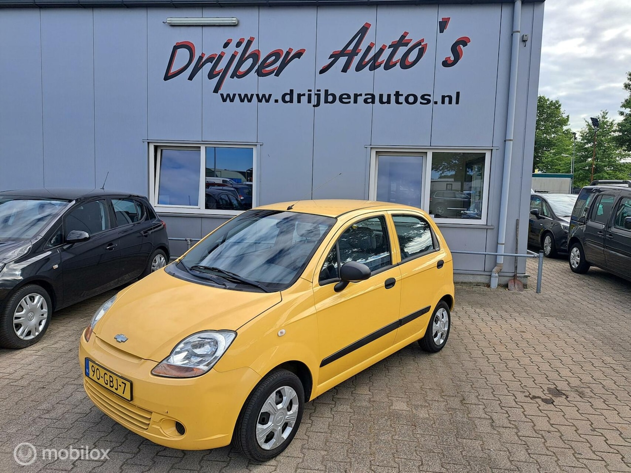 Chevrolet Matiz - 0.8 Spirit 0.8 Spirit - AutoWereld.nl