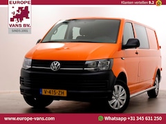 Volkswagen Transporter - T6 2.0 TDI 102pk E6 Lang D.C. Trendline Airco 05-2019