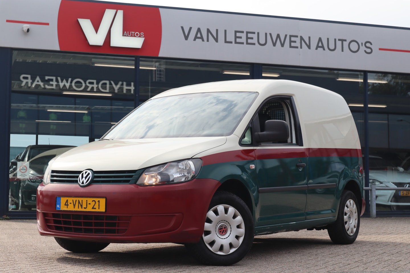 Volkswagen Caddy - 1.6 TDI | 2 Sleutels | Elektrische ramen | - AutoWereld.nl