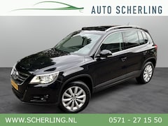 Volkswagen Tiguan - 1.4 TSI 150pk 4Motion Eelktr. Panoramadak, Xenon, Trekhaak wegkl