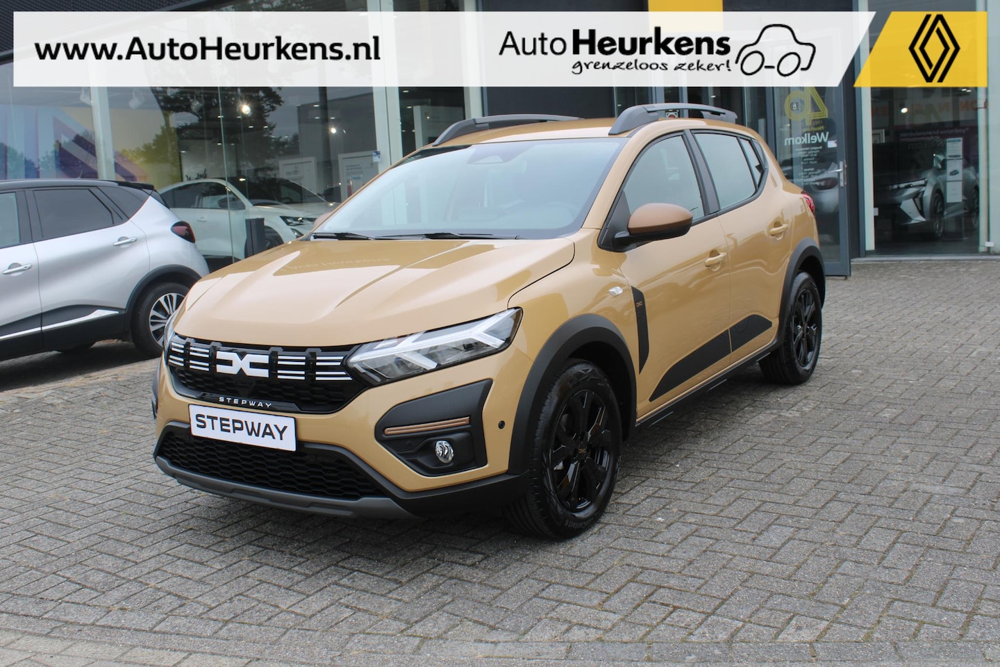 Dacia Sandero Stepway - TCe 100 ECO-G Up&Go | Achteruitrijcamera | Parkeersensoren voor en achter | - AutoWereld.nl