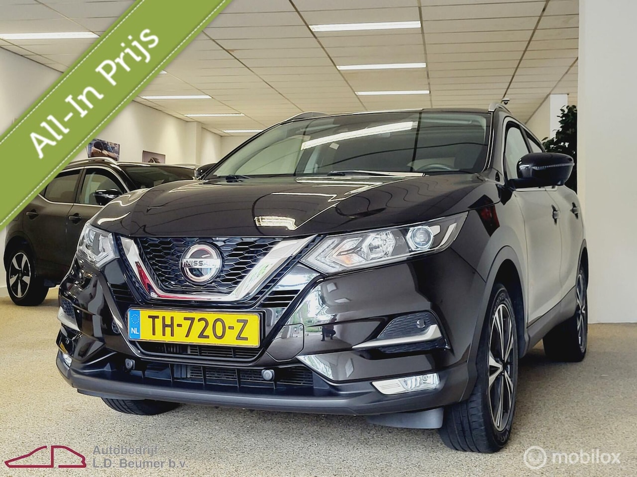 Nissan Qashqai - 1.2 N-Connecta Design Pack *NL, RIJKLAARPRIJS* - AutoWereld.nl