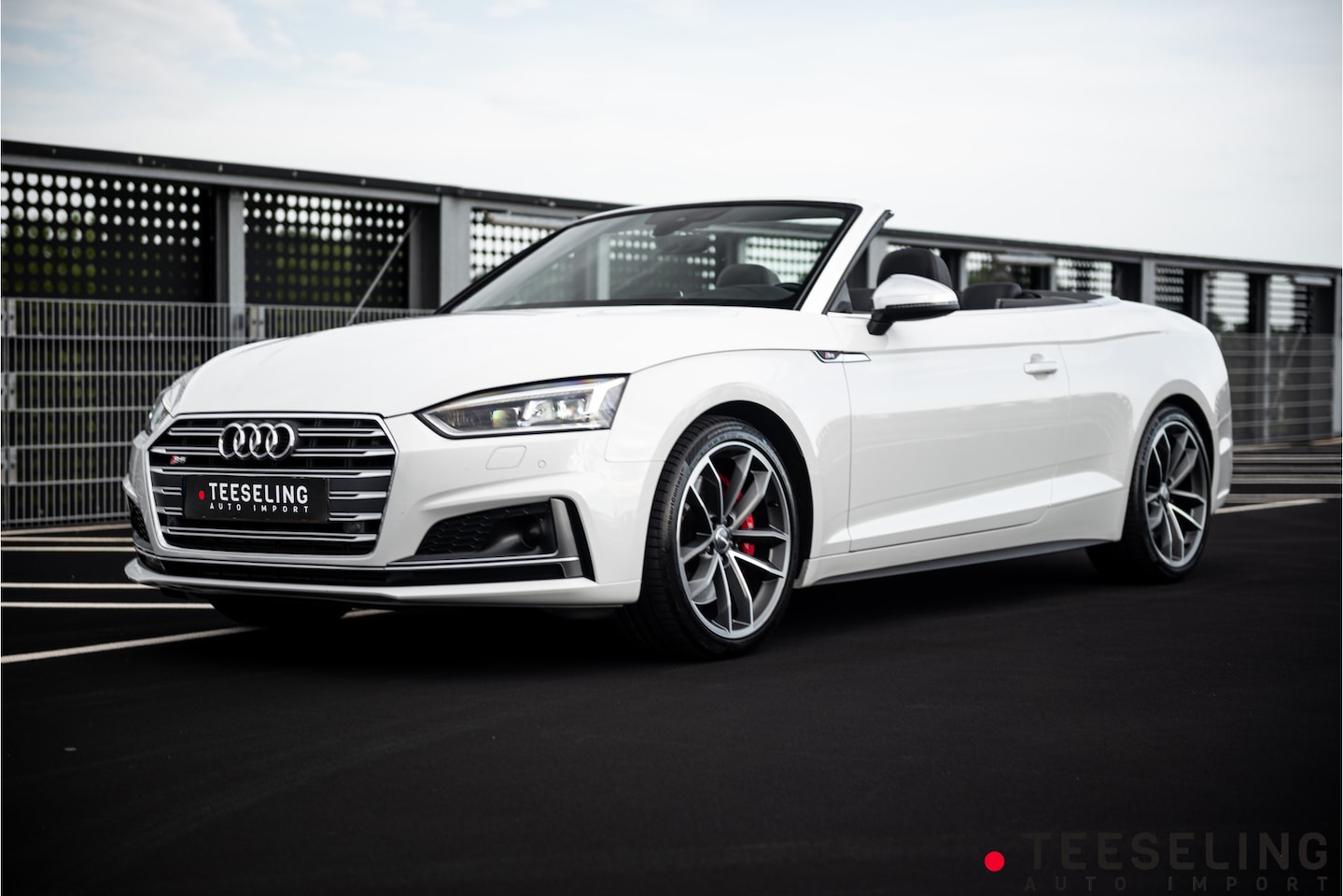 Audi A5 Cabriolet - 3.0 TFSI S5 quattro Pro Line Plus 3.0 TFSI S5 quattro Pro Line Plus | B&O | Trekhaak - AutoWereld.nl