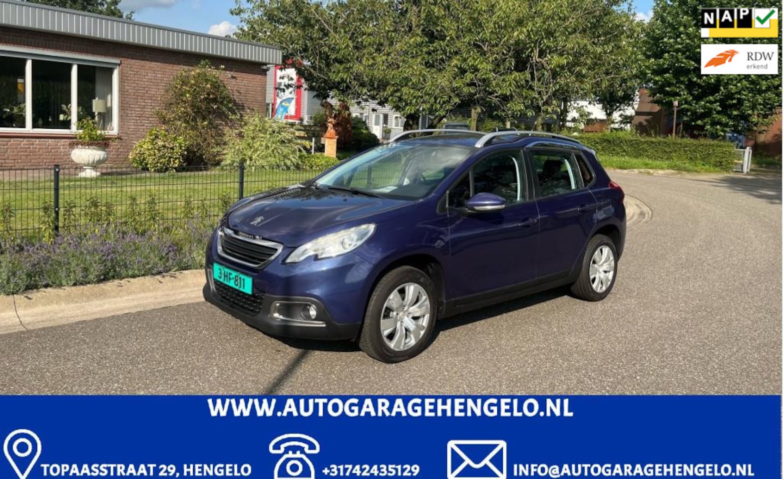 Peugeot 2008 - 1.2 VTi rijklaar incl beurt - AutoWereld.nl