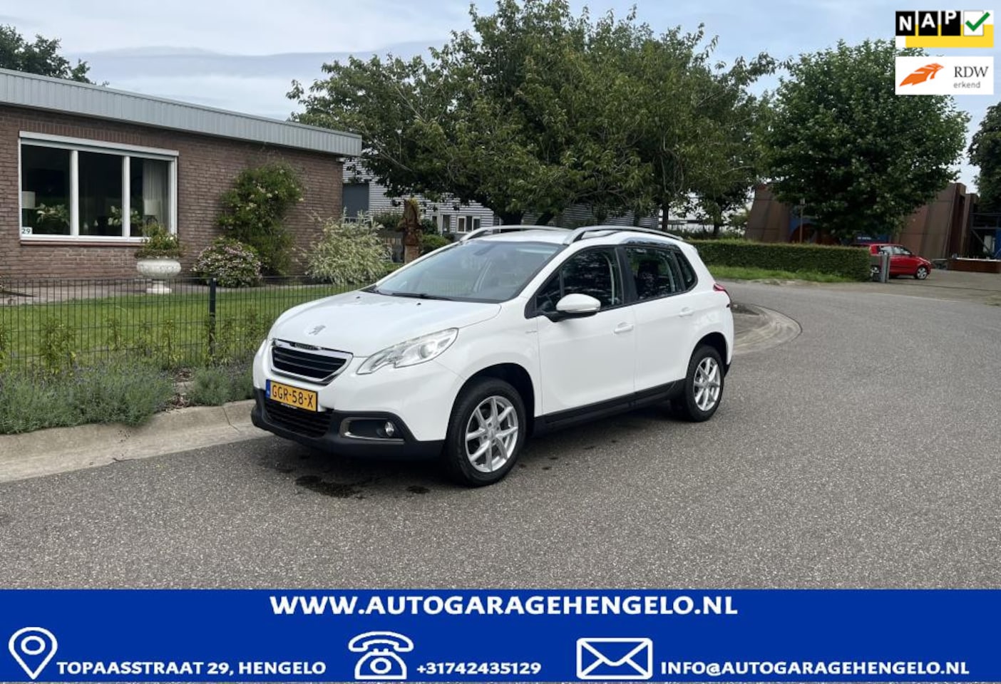 Peugeot 2008 - 1.2 VTi Active 1.2 VTi Active, Airco, stoelverwarming, all in. - AutoWereld.nl