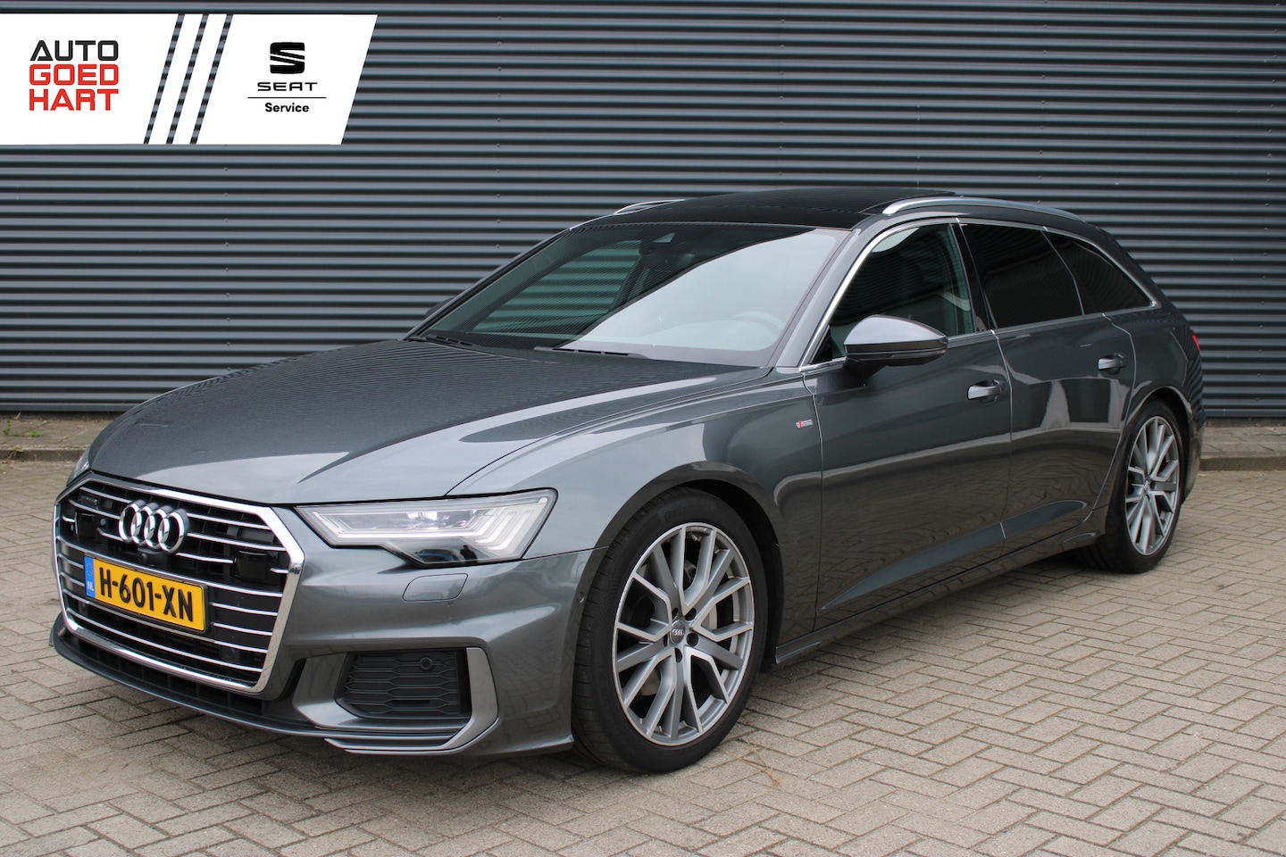 Audi A6 Avant - 45 TFSI Quattro 3X S-Line Pano B&O Gekoelde-Comfortstoelen 360-Camera - AutoWereld.nl