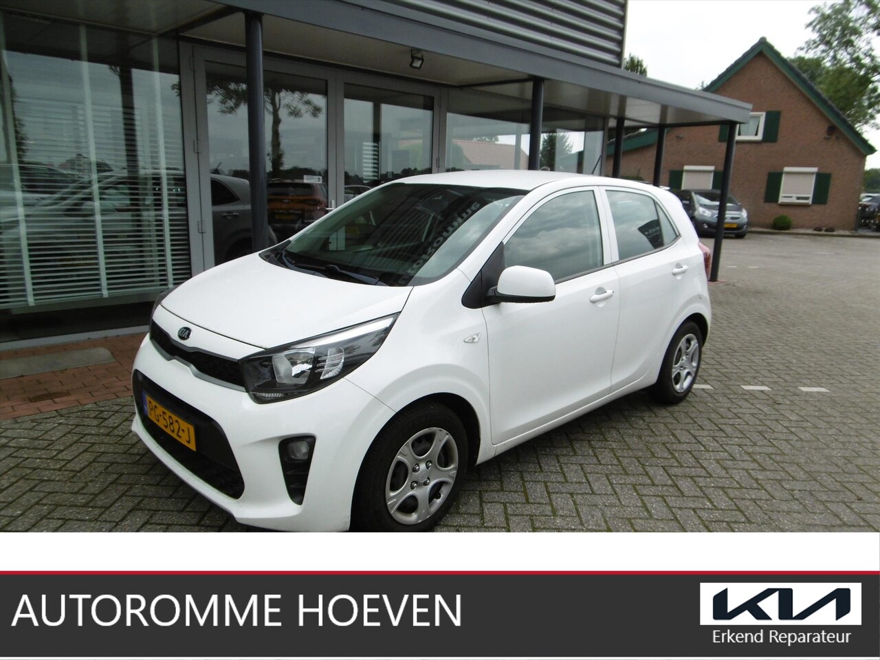 Kia Picanto - 1.0 EconomyPlusLine Org. Ned. Airco - AutoWereld.nl