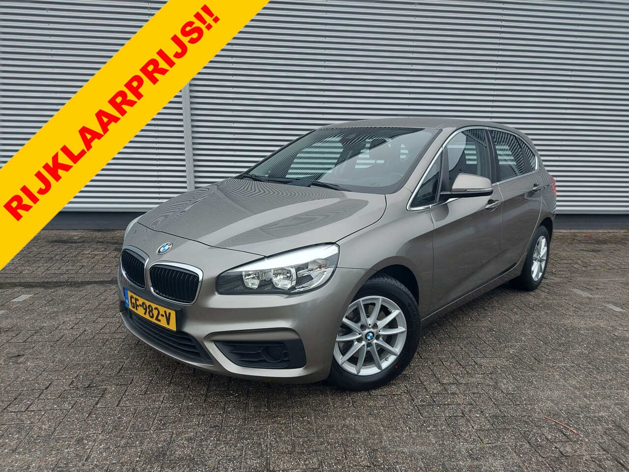 BMW 2-serie Active Tourer - 218i 218i, airco,trekhaak,cruisecontrol, - AutoWereld.nl