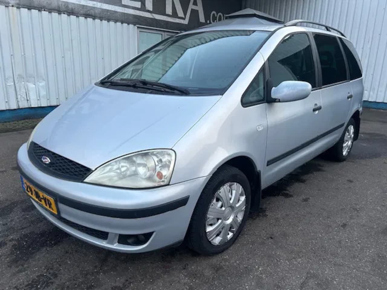 Ford Galaxy - 2.0 DOHC , 6 Pers. ., Airco , Handel / Export - AutoWereld.nl