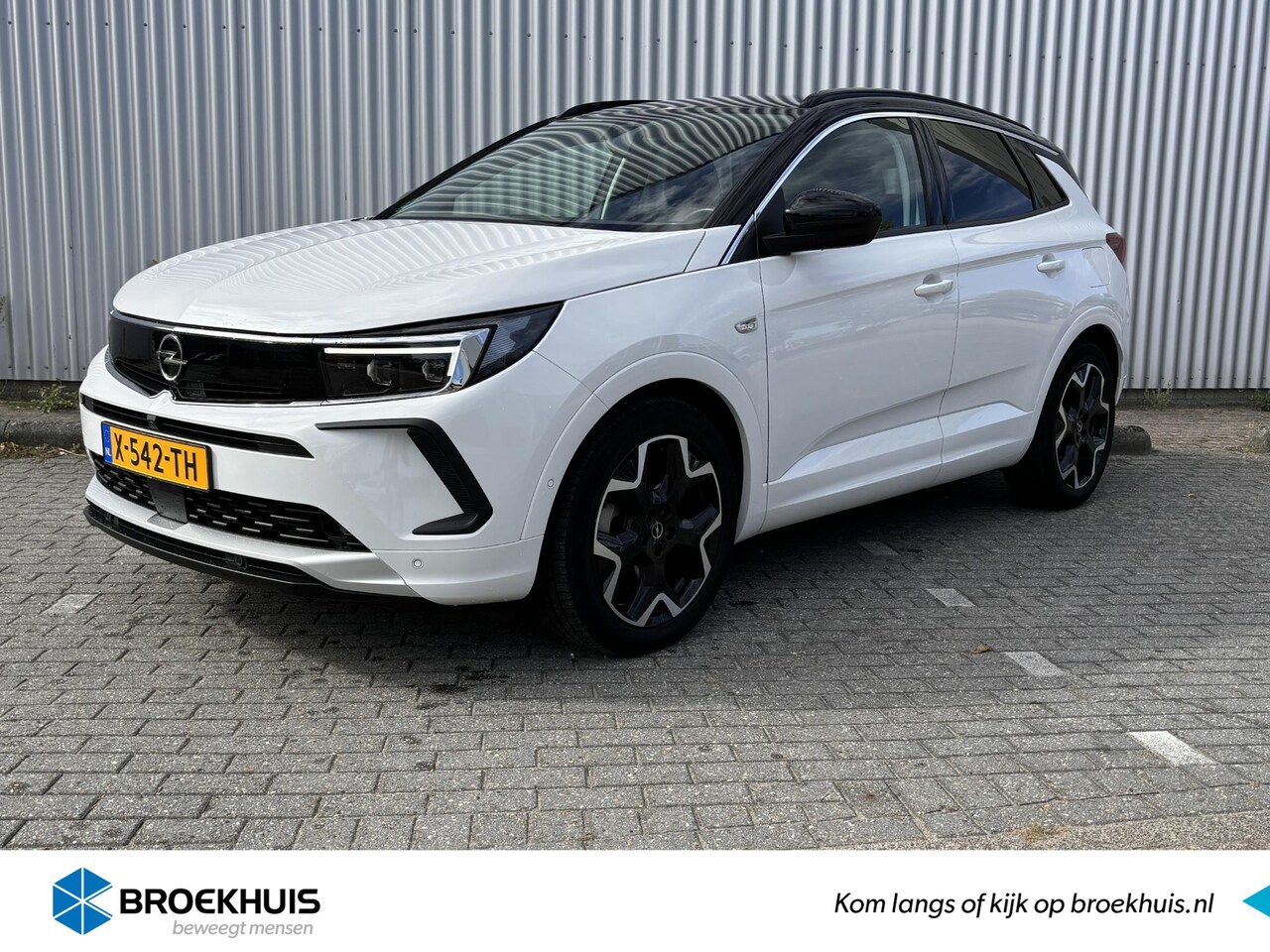 Opel Grandland - 1.6 Turbo Hybrid Ultimate | AGR-Stoelen | Adaptive Cruise Control | 360 Camera | 18" LMV | - AutoWereld.nl