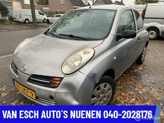 Nissan Micra - 1.2 Visia 176.dkm airco SCHADE