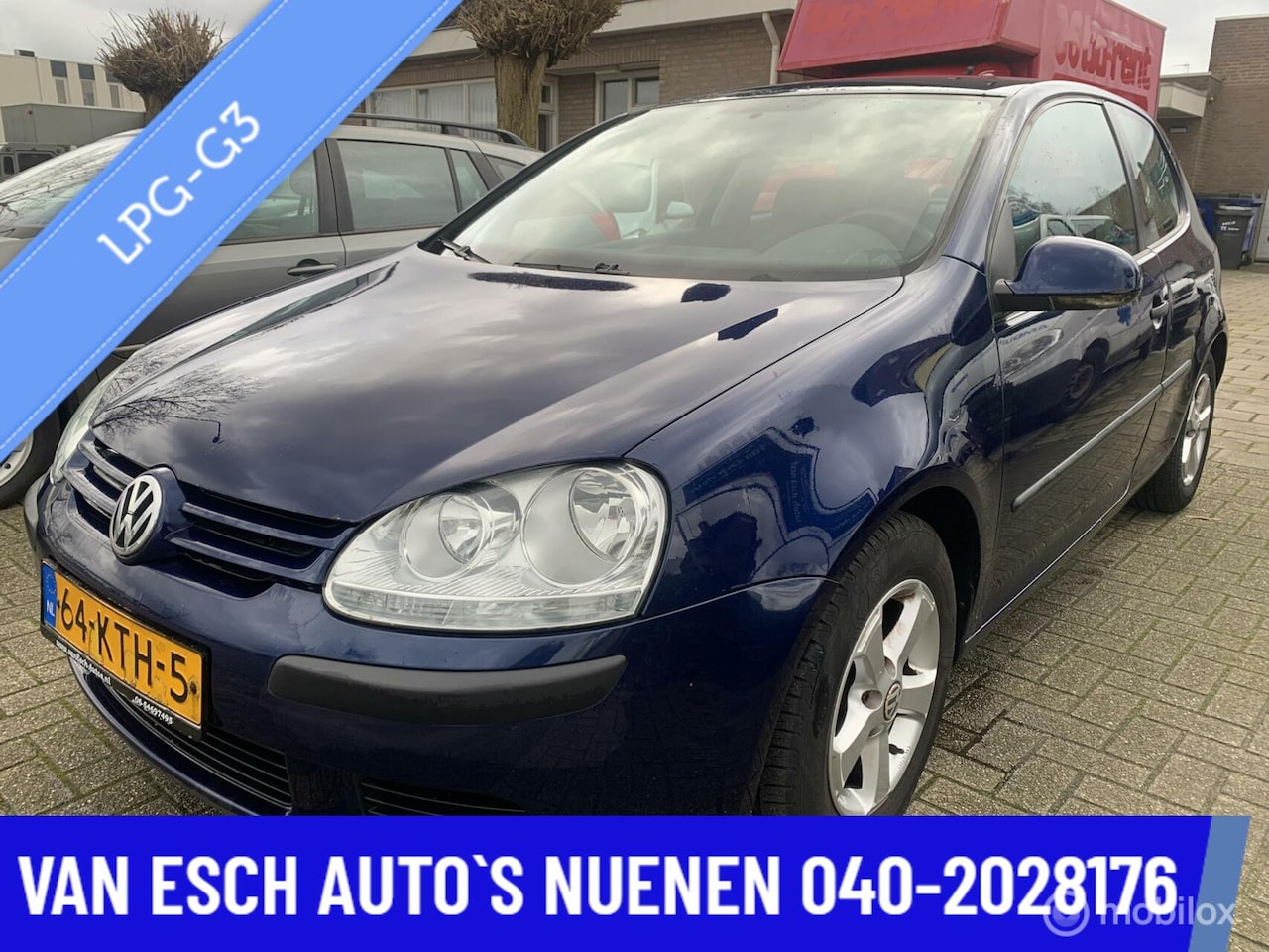 Volkswagen Golf - 1.4 Turijn 369.DKM AIRCO LPG / G3 - AutoWereld.nl