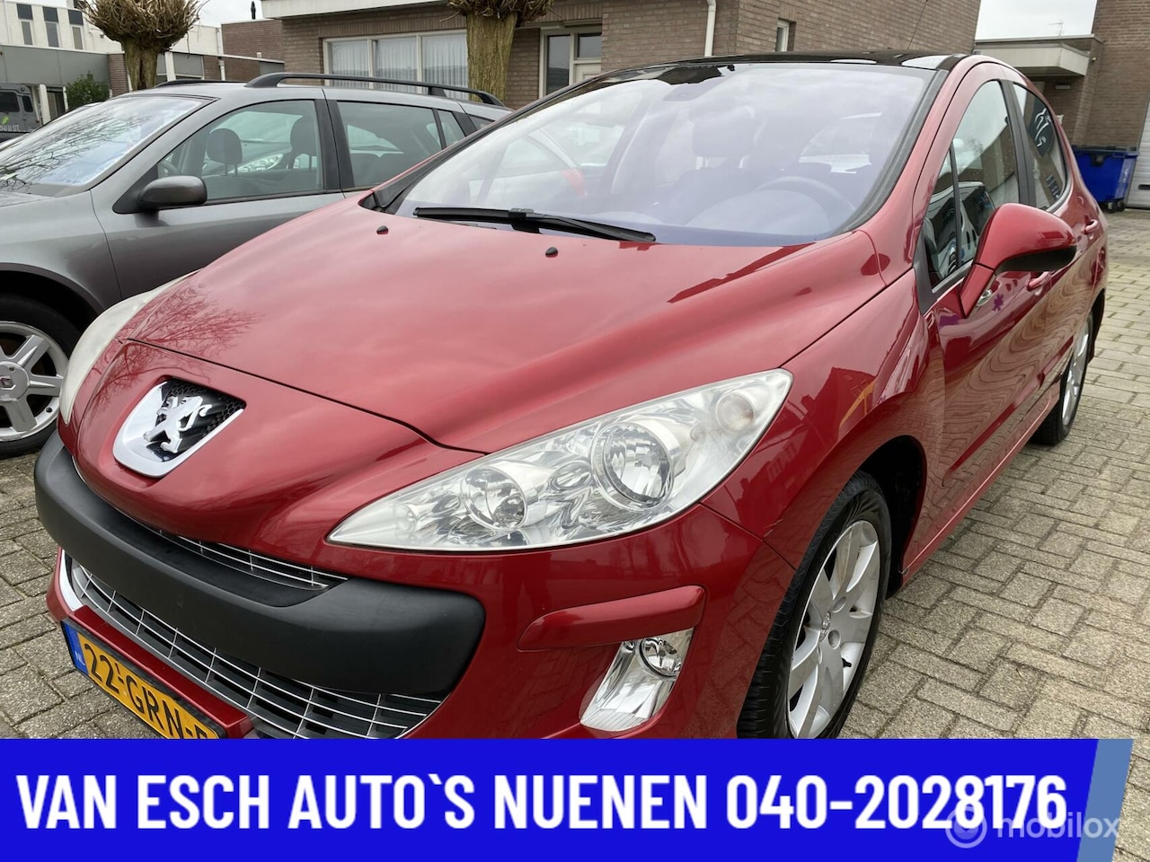 Peugeot 308 - 1.6 VTi XT LPG G3 ECC PANO CRUISE TREKHAAK - AutoWereld.nl