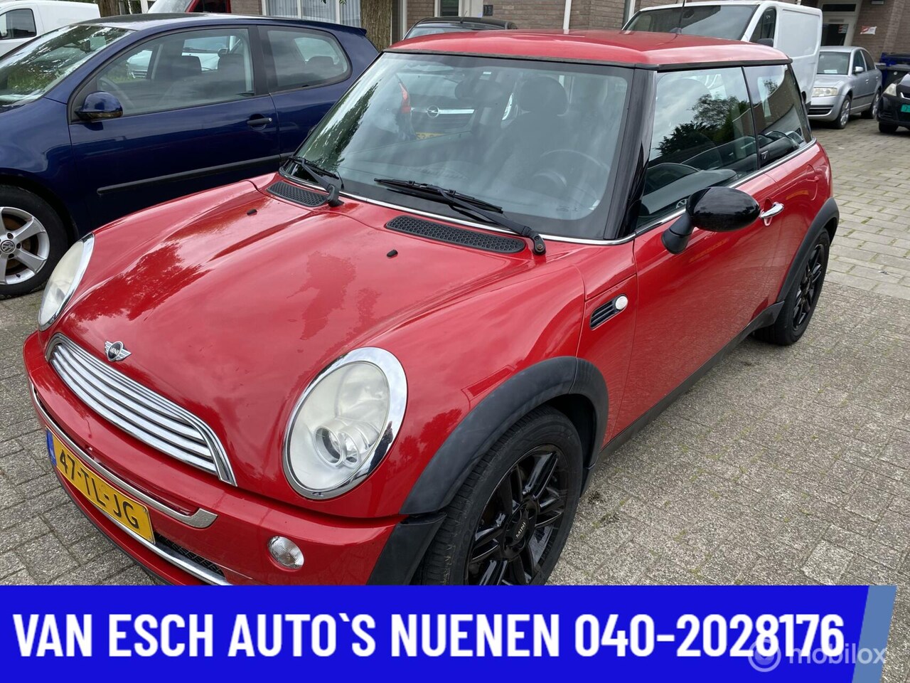 MINI One - Mini 1.6 Seven 189.DKM AIRCO APK 19-06-2025 - AutoWereld.nl