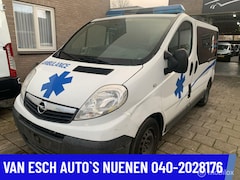 Opel Vivaro - 2.0 CDTI 84KW EX AMBULANCE BELGISCH KENTEKEN