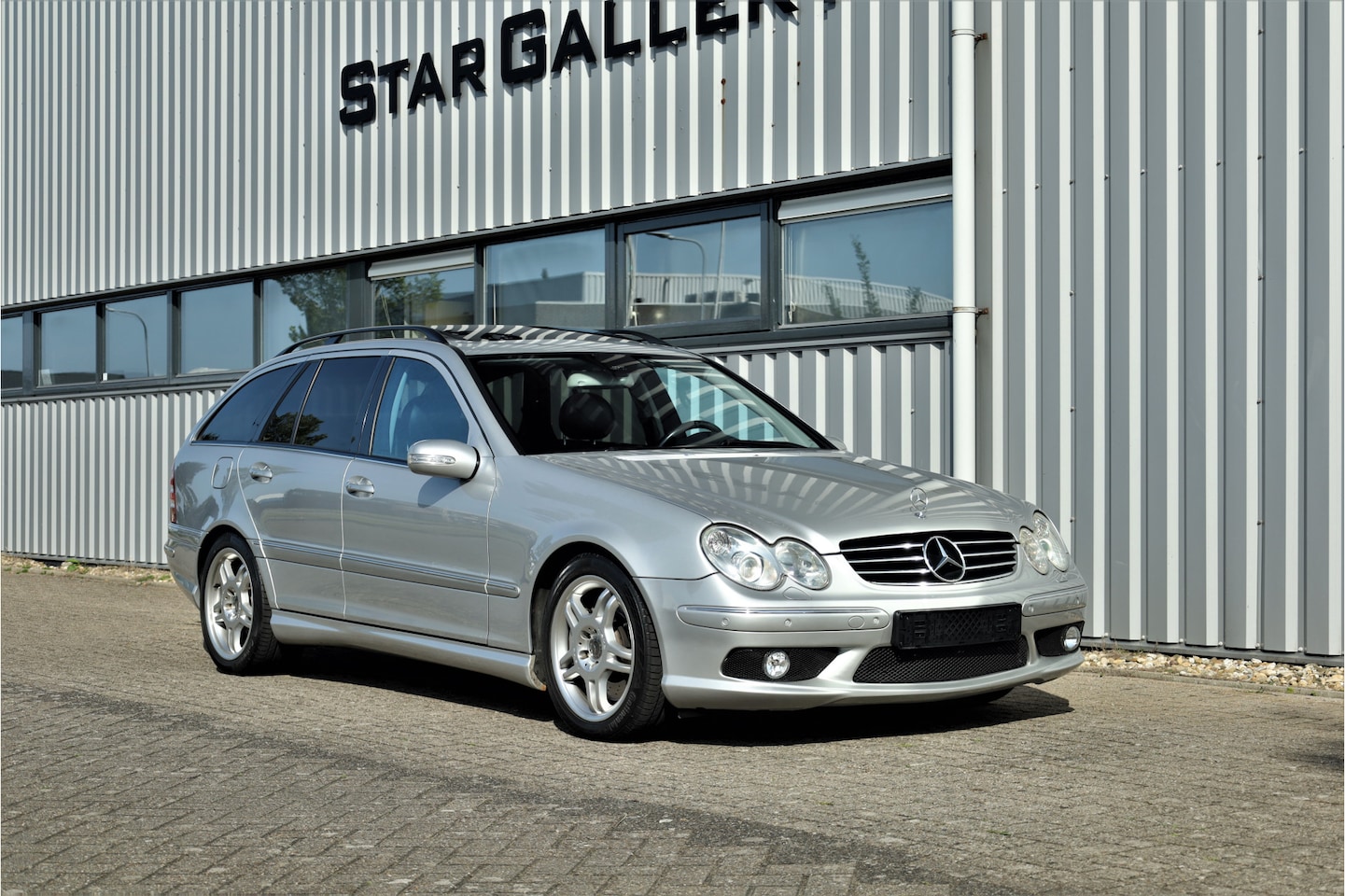 Mercedes-Benz C-klasse Combi - C 55 AMG Youngtimer - AutoWereld.nl