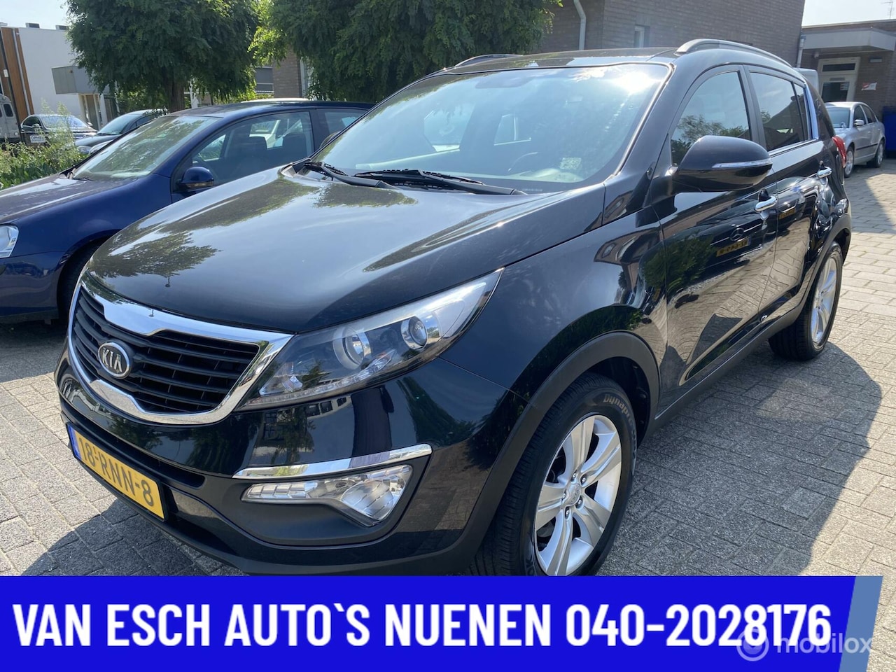 Kia Sportage - 1.6 GDI ISG X-ecutive Plus Pack 263.DKM ECC NAVIPANO CRUISE TREKHAAK - AutoWereld.nl